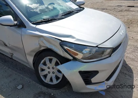 2022 Kia Rio Lx z USA, uszkodzony, nr VIN 3KPA24AD2NE506175